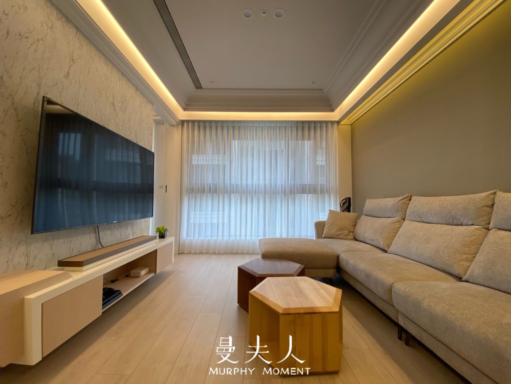 極簡主義者 最適合3款窗簾設計-天然麻料布簾/紗簾