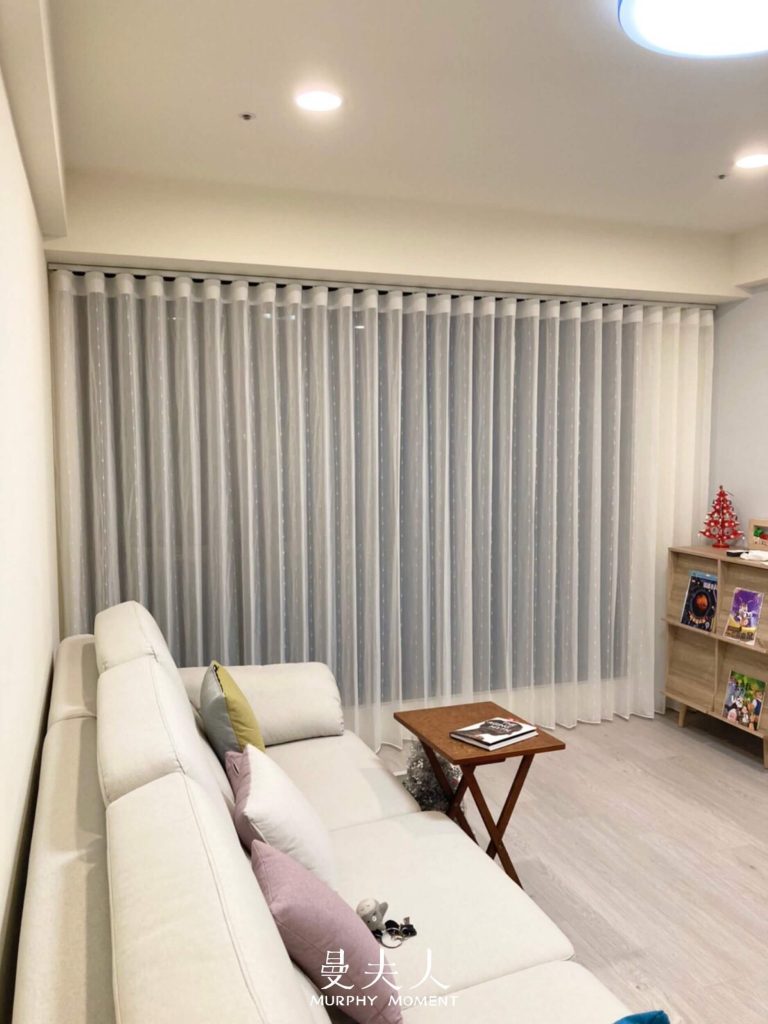 租屋空間改造窗簾推薦 紗簾