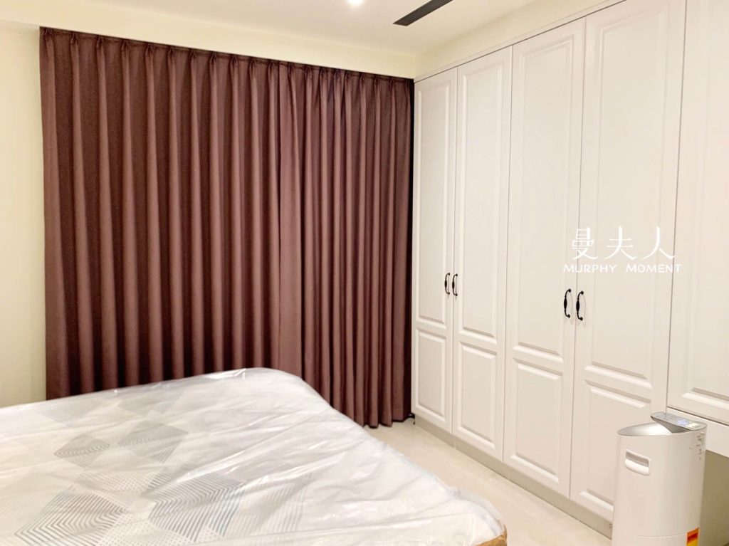 【2022 桃園窗簾推薦】新家裝潢 窗簾該怎麼挑選? 最實用的窗簾推薦攻略 4 臥室窗簾需要高遮光係數窗簾