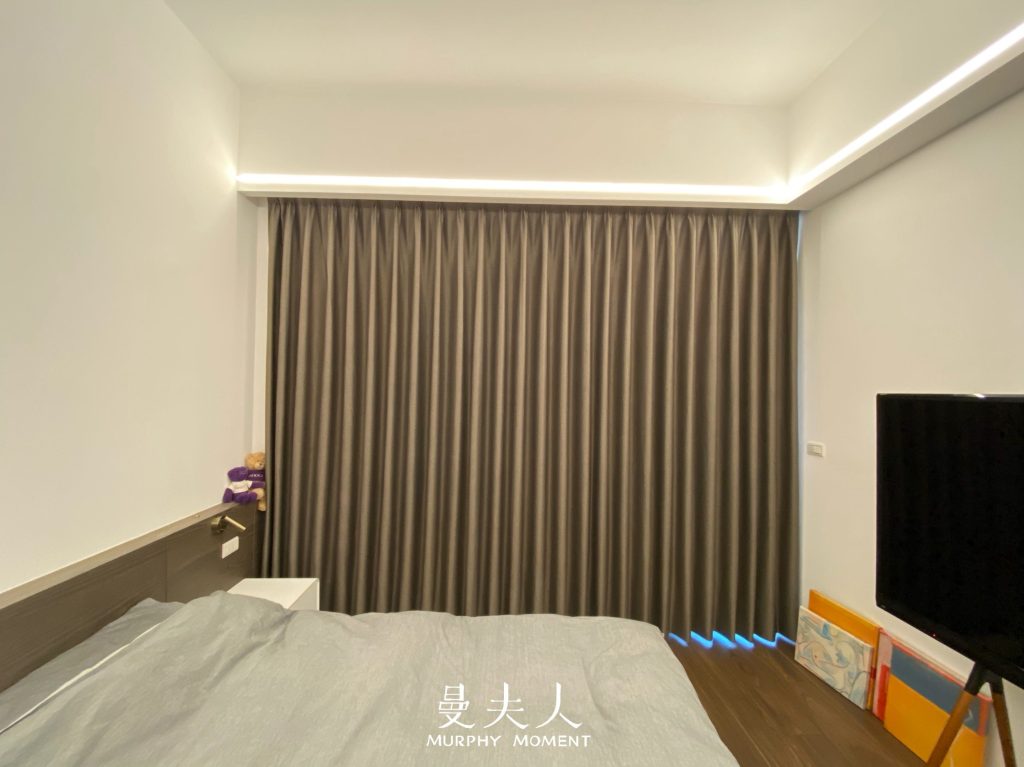 桃園中壢窗簾 青墨集-臥室 窗簾推薦