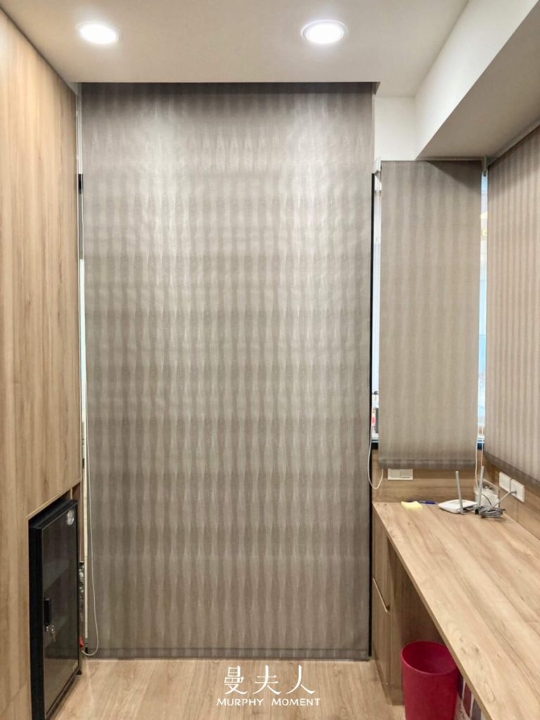 簡約清新有氧小宅|龍潭《夏都行館》 5 陽光捲簾