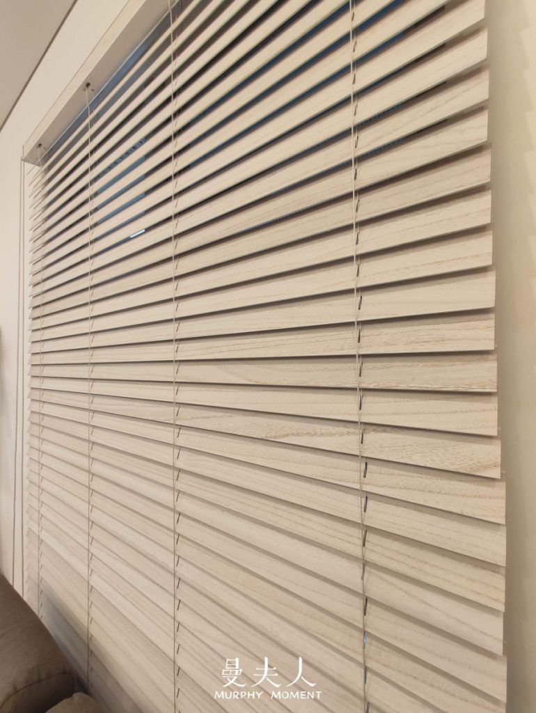 就是要日式無印風|青埔《璞園的家》 3 白色木百葉