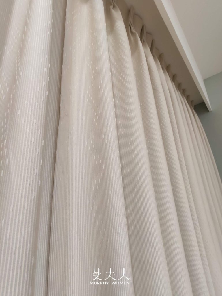 簡約清新有氧小宅|龍潭《夏都行館》 3 遮光布簾