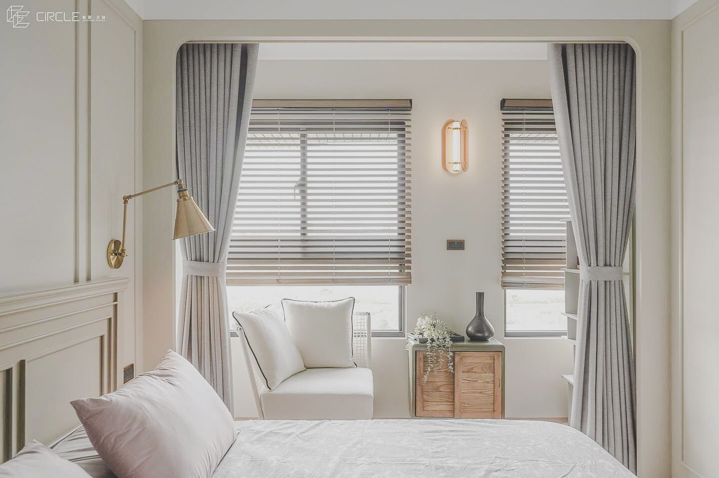 【2022 桃園窗簾推薦】新家裝潢 窗簾該怎麼挑選? 最實用的窗簾推薦攻略 10 臥房