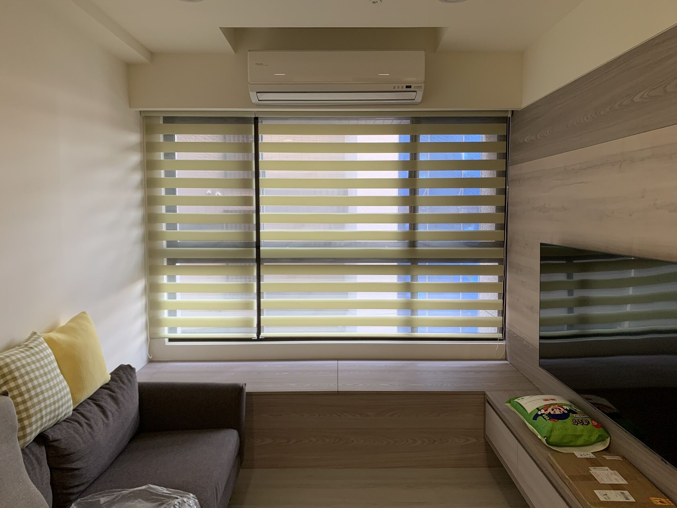 調光簾 | 打造靈活光線控制與隱私保護的理想窗簾