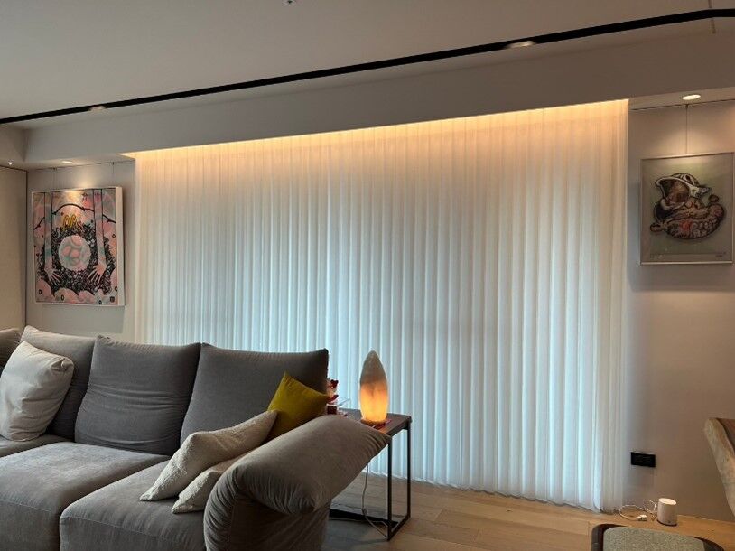 現代簡約電動智能宅