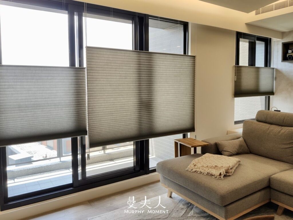 風琴簾價格、Hunter Douglas 風琴簾品牌及台製與進口風琴簾的比較 2 Hunter Douglas 亨特風琴簾 打造不凡居家品味