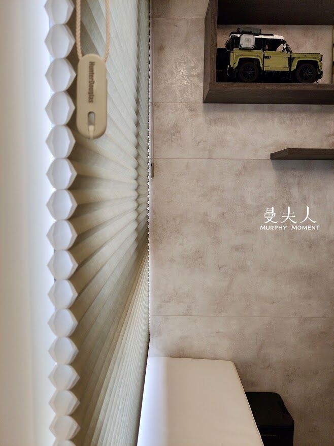 風琴簾價格、Hunter Douglas 風琴簾品牌及台製與進口風琴簾的比較 3 亨特道格拉斯風琴簾 獨家專利雙層蜂巢結構 引領節能環保