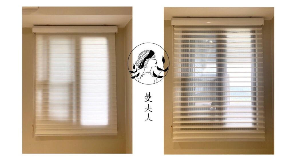 窗紗/紗簾 風格營造的利器 打造夢幻柔美的家 12 橫式柔紗簾 開闔都展現無比柔美的視覺效果