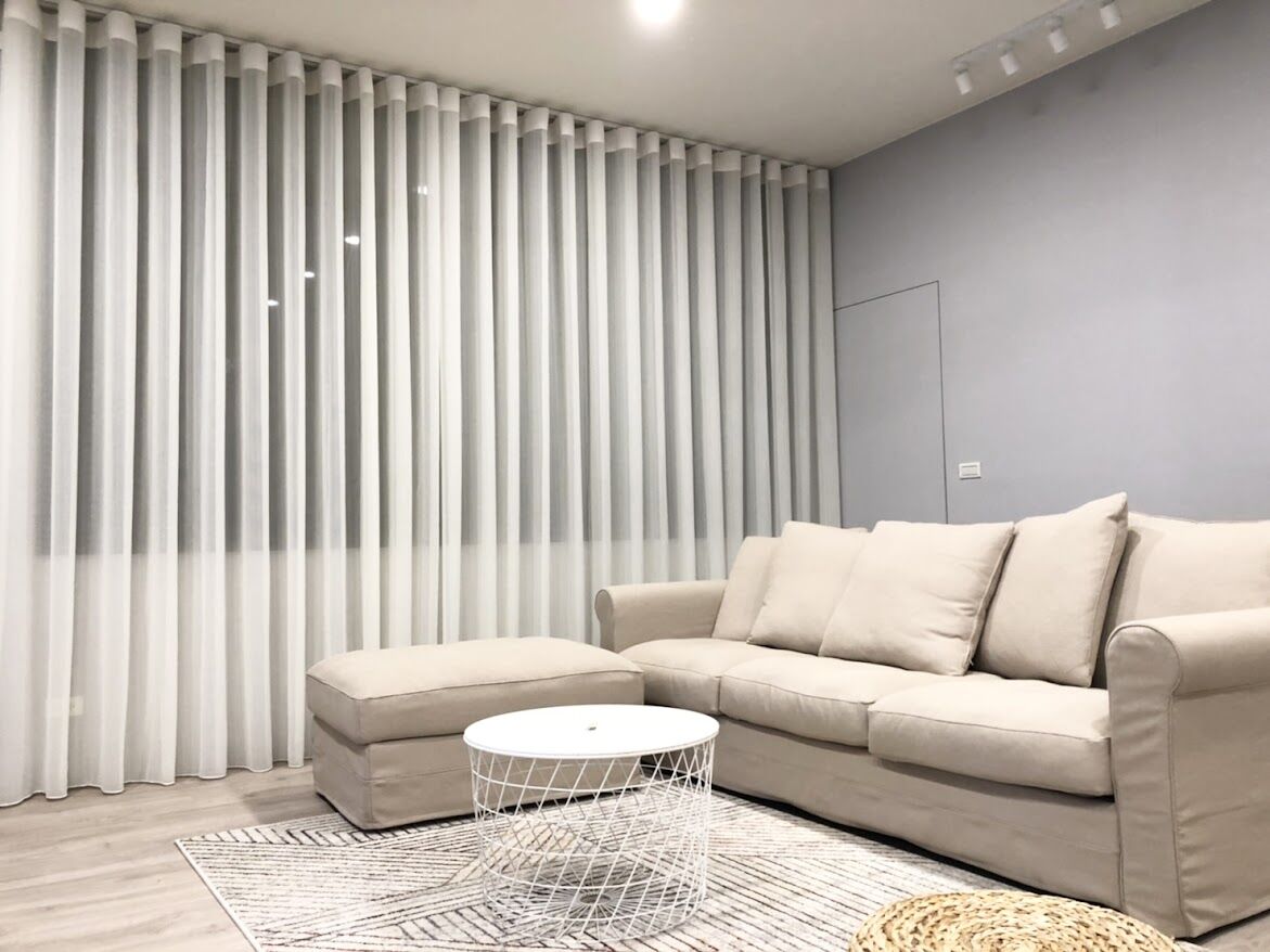 窗紗/紗簾 風格營造的利器 打造夢幻柔美的家