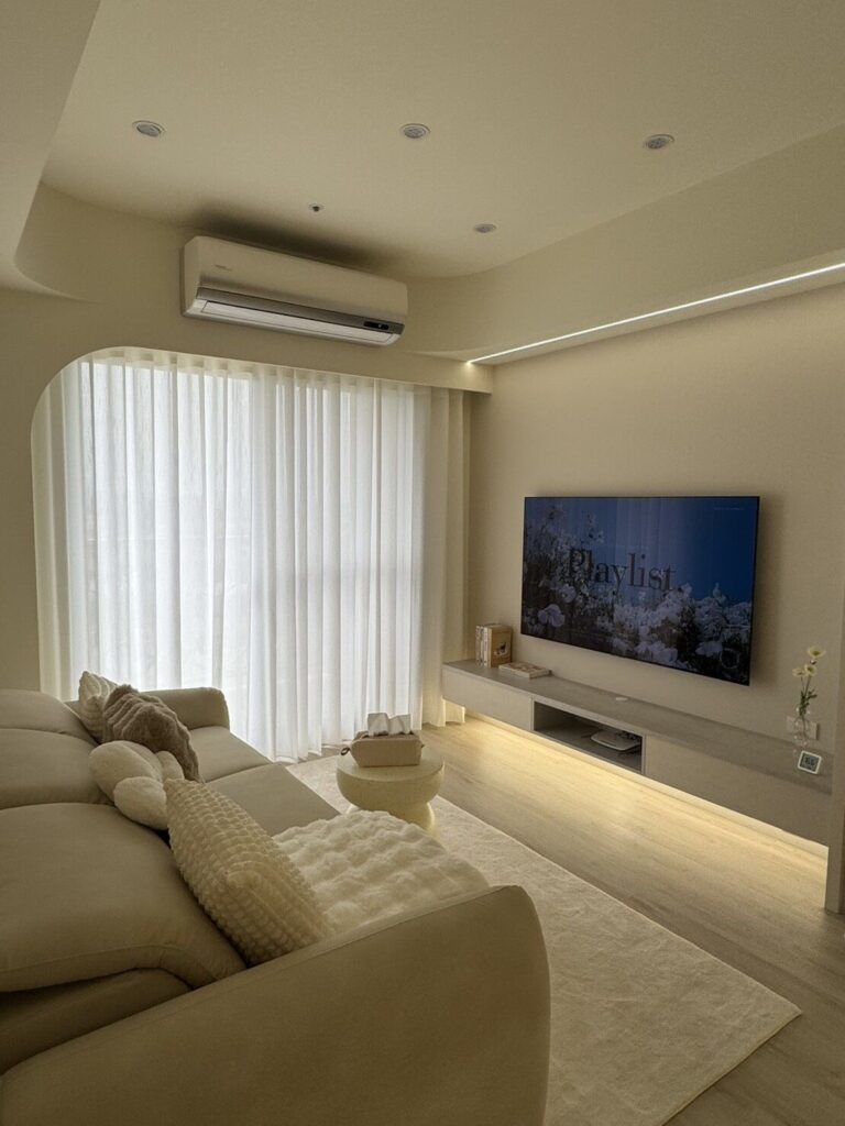 新竹窗簾 竹北窗簾 推薦店家 打造氛圍感的居家品味