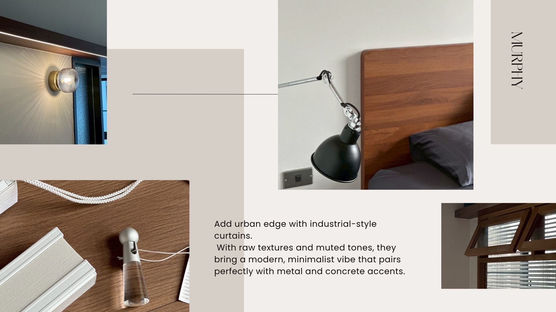 桃園窗簾｜軟裝搭配硬派工業．極致美學｜【國泰溪境】