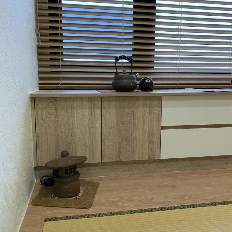 日式木百葉