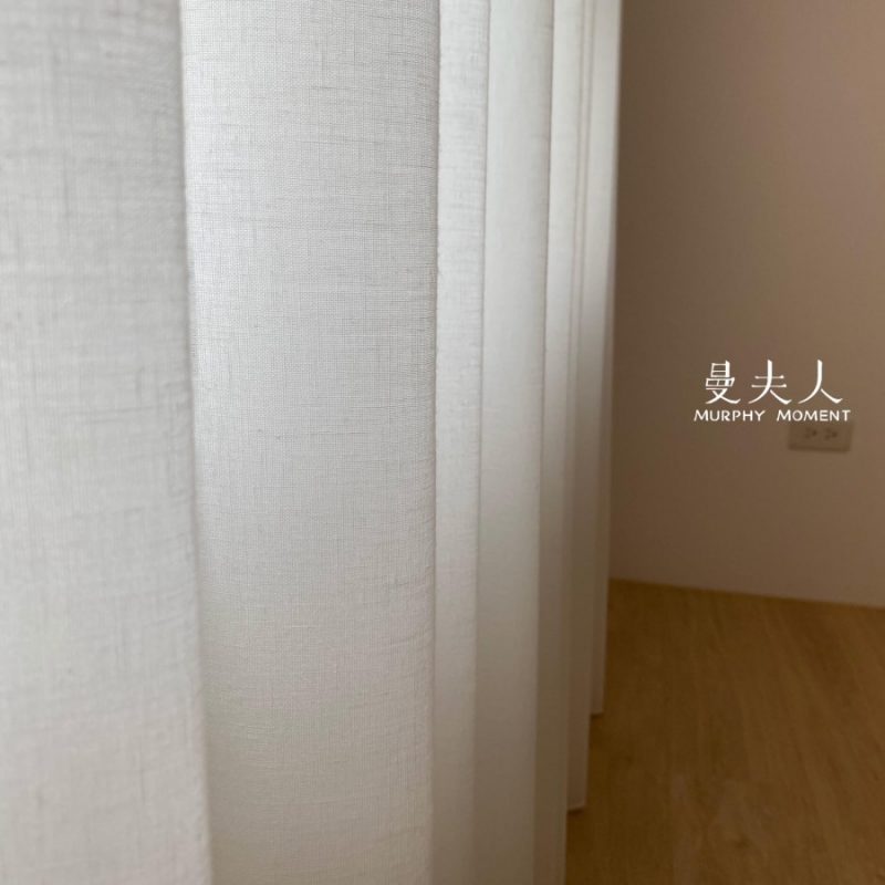 主臥 紗簾
