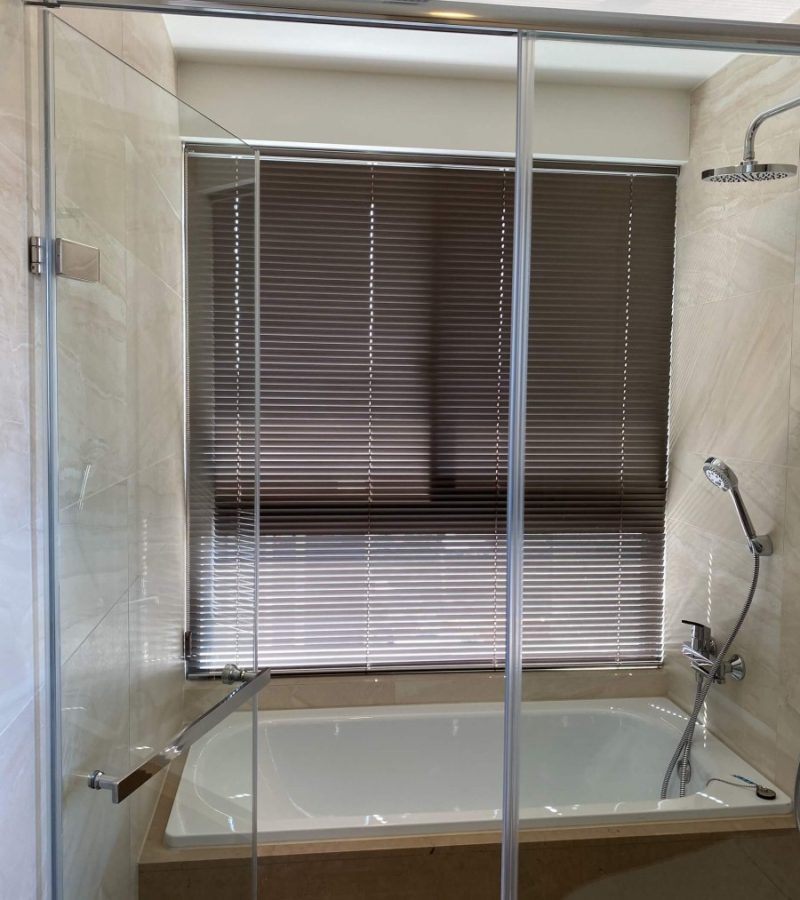 浴室防水鋁百葉