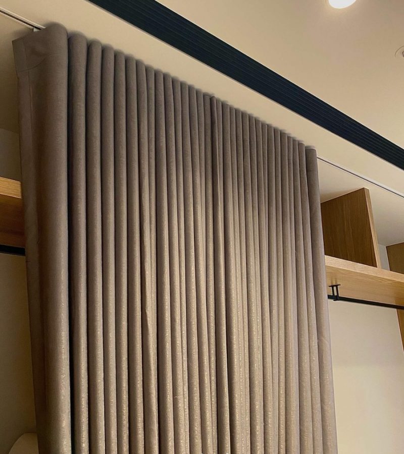 隔間窗簾 蛇行簾